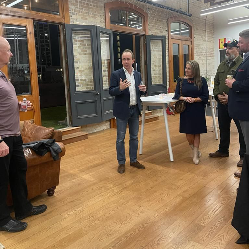 Austin Adarga Allies First Drinks Reception